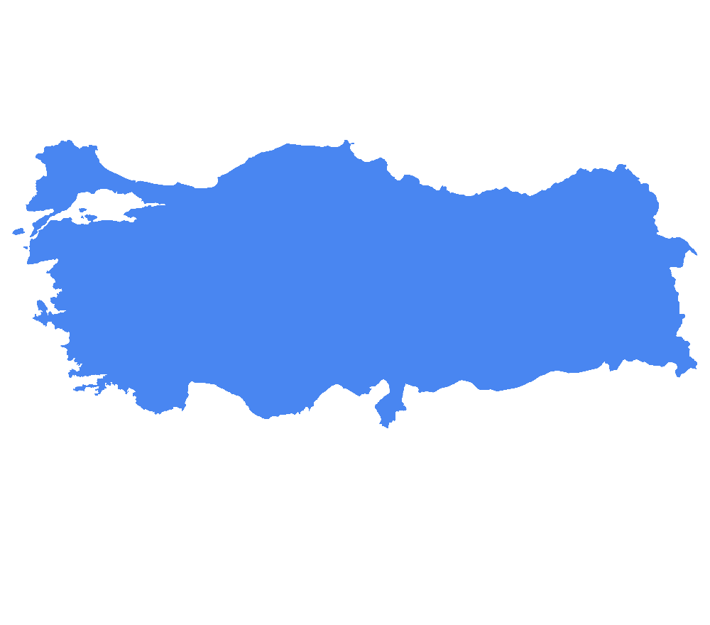 Map of Turkey