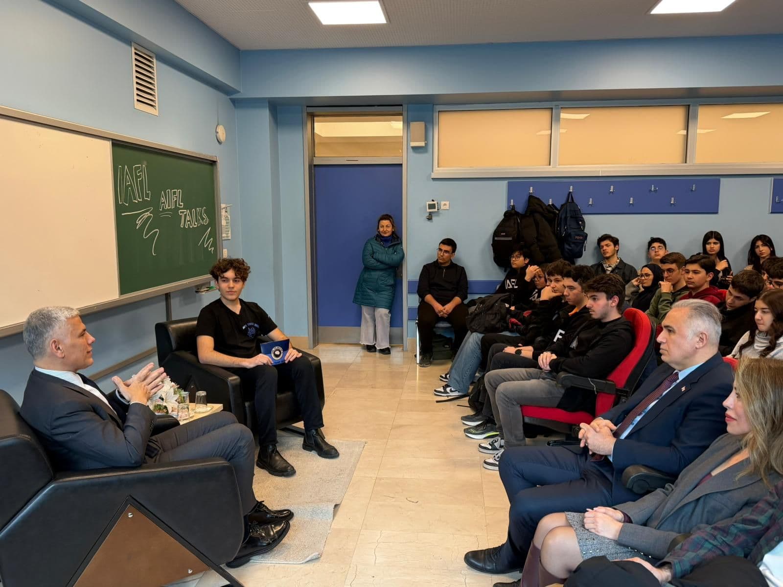 IAFL AI Talks — Photo 1