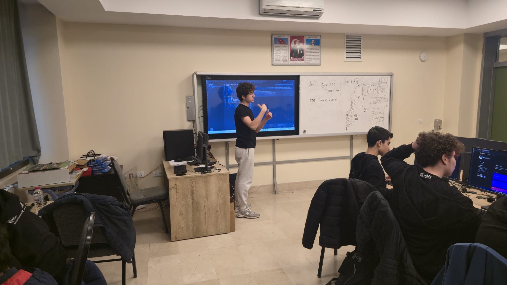 IAFL AI Club — Founded — Photo 1